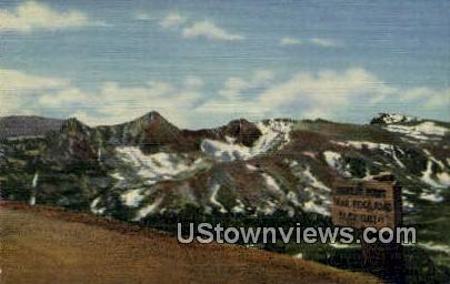 Rocky Mountain National Park, Colorado     ;     Rocky Mountain National Park, CO Postcard