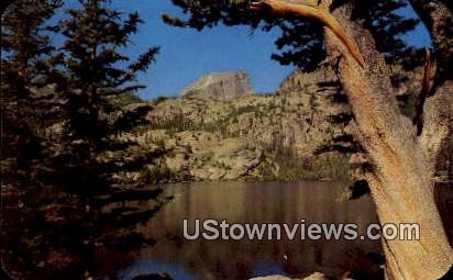 Mt. Hallett - Rocky Mountain National Park, Colorado CO Postcard