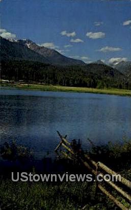 Lake Eileen - Bayfield, Colorado CO Postcard