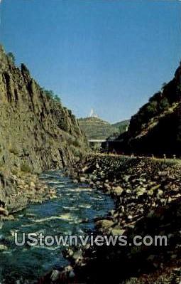 Thompson Canyon - Rocky Mountain National Park, Colorado CO Postcard