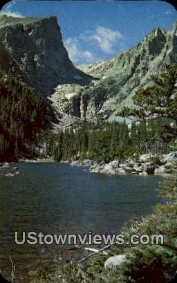 Dream Lake - Rocky Mountain National Park, Colorado CO Postcard