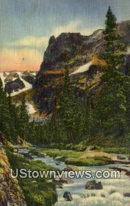 Odessa Lake - Rocky Mountain National Park, Colorado CO Postcard