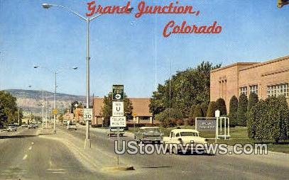 Grand Junction, Colorado     ;     Grand Junction, CO Postcard