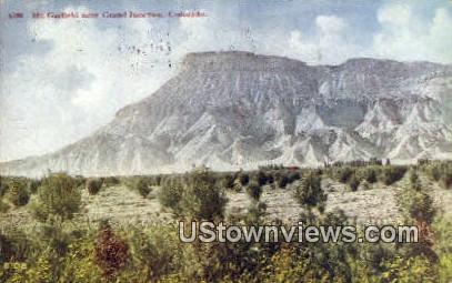 Mt. Garfield - Grand Junction, Colorado CO Postcard