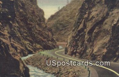 Big Thompson Canon - Rocky Mountain National Park, Colorado CO Postcard