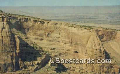 Colorado National Monument - Grand Junction Postcard