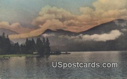 Grand Lake - Rocky Mountain National Park, Colorado CO Postcard