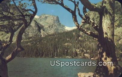 Loch Vale - Rocky Mountain National Park, Colorado CO Postcard