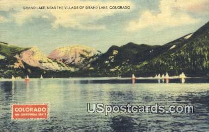 Grand Lake, Colorado Postcard       ;       Grand Lake, CO