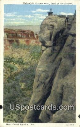 Cold Shivers Point - Grand Junction, Colorado CO Postcard