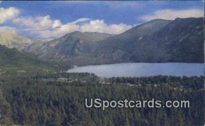 Grand Lake Lodge - Colorado CO Postcard