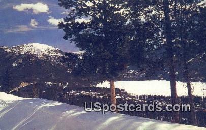 Grand Lake - Rocky Mountain National Park, Colorado CO Postcard