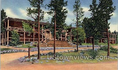 Grand Lake Lodge - Rocky Mountain National Park, Colorado CO Postcard