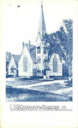 Baptist Church - Danielson, Connecticut CT Postcard