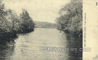Lake Holbrook - Bolton Notch, Connecticut CT Postcard