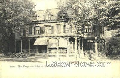 Ferguson Library - Stamford, Connecticut CT Postcard