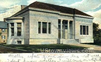 Public Library - Torrington, Connecticut CT Postcard