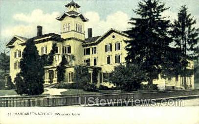 St. Margaret's School - Waterbury, Connecticut CT Postcard