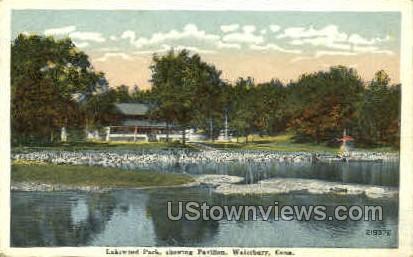 Lakewood Park - Waterbury, Connecticut CT Postcard