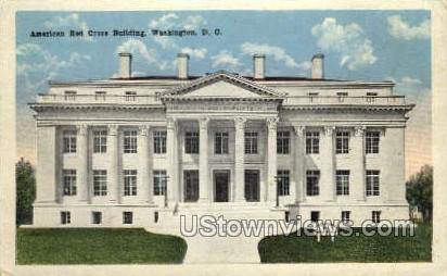 American Red Cross Building - District Of Columbia Postcards, District of Columbia DC Postcard