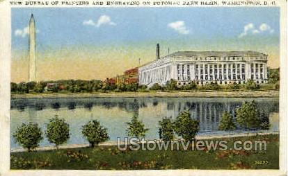 New Bureau of Printing and Engraving - District Of Columbia Postcards, District of Columbia DC Postcard