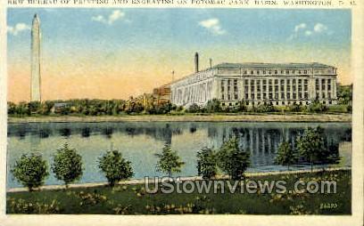 New Bureau of Printing and Engraving - District Of Columbia Postcards, District of Columbia DC Postcard