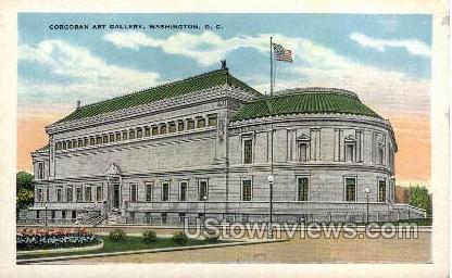 Corcoran Gallery of Art - District Of Columbia Postcards, District of Columbia DC Postcard