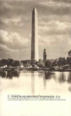 The Washington Monument - District Of Columbia Postcards, District of Columbia DC Postcard