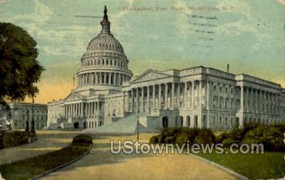 The Capitol - District Of Columbia Postcards, District of Columbia DC Postcard