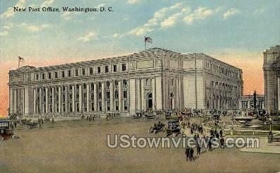 New Post Office Department - District Of Columbia Postcards, District of Columbia DC Postcard