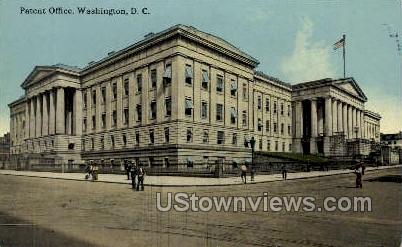 Patent Office - District Of Columbia Postcards, District of Columbia DC Postcard