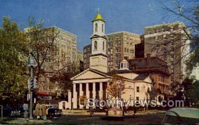 St. John's Church - District Of Columbia Postcards, District of Columbia DC Postcard