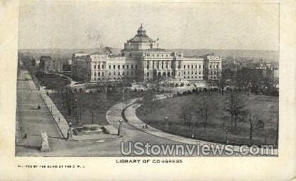 Library of Congress - District Of Columbia Postcards, District of Columbia DC Postcard