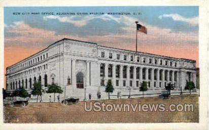 New City Post Office - District Of Columbia Postcards, District of Columbia DC Postcard