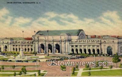 Union Station - District Of Columbia Postcards, District of Columbia DC Postcard