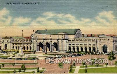 Union Station - District Of Columbia Postcards, District of Columbia DC Postcard
