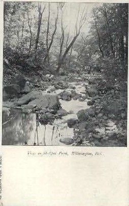 Shellpot Park - Wilmington, Delaware DE Postcard
