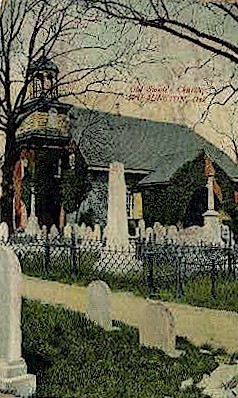 Old Swede's Church - Wilmington, Delaware DE Postcard