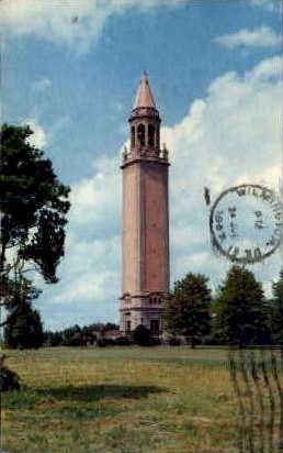 Carillon Tower - Wilmington, Delaware DE Postcard