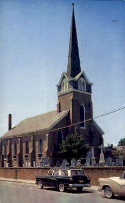 St. Peter's Cathedral - Lewes, Delaware DE Postcard