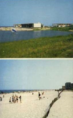 Silverlake - Dewey Beach, Delaware DE Postcard