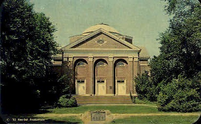 University of Delaware - Newark Postcard