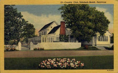 Country Club - Rehoboth Beach, Delaware DE Postcard
