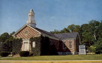 Westminster Prebyterian Church - Rehoboth Beach, Delaware DE Postcard