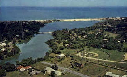Silver Lake - Rehoboth Beach, Delaware DE Postcard