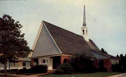 All Saints Church - Rehoboth Beach, Delaware DE Postcard