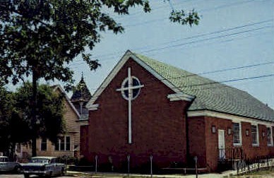 Epworth Methodist Church - Rehoboth Beach, Delaware DE Postcard