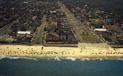 Summer Capital - Rehoboth Beach, Delaware DE Postcard