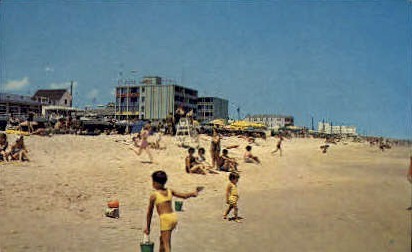 Rehoboth Beach, Delaware, DE Postcard
