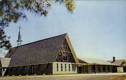 St. Stephen's Episcopal Church - Harrington, Delaware DE Postcard